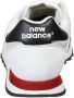 New Balance 500 Wit Blauw Rood White Heren - Thumbnail 12