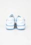 New Balance 550 Witte Universiteitsblauwe Sneakers White Dames - Thumbnail 8