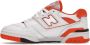 New Balance 550 Syracuse Sneaker White Unisex - Thumbnail 3