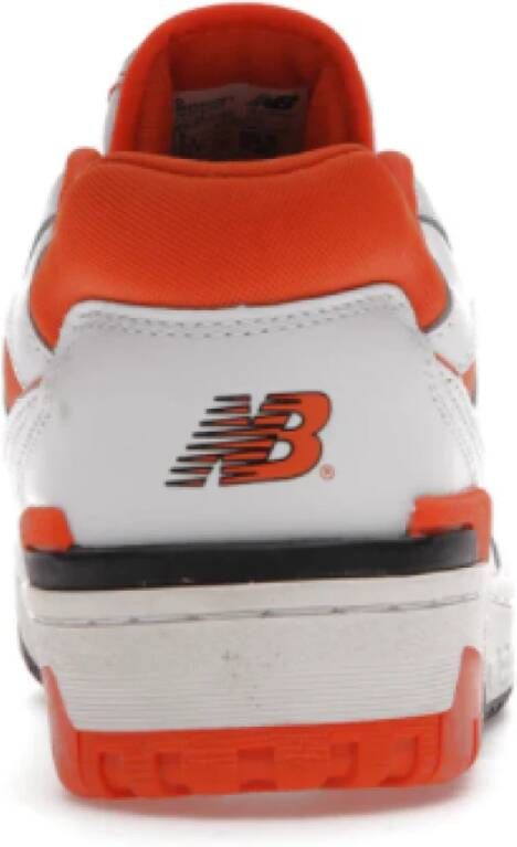 New Balance 550 Syracuse Sneaker Wit Unisex