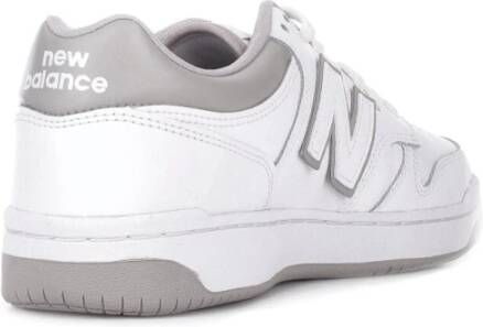 New Balance Comfortabele Witte Sneakers Wit Unisex