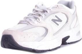 New Balance Stijlvolle Vrijetijdsschoenen Wit Unisex