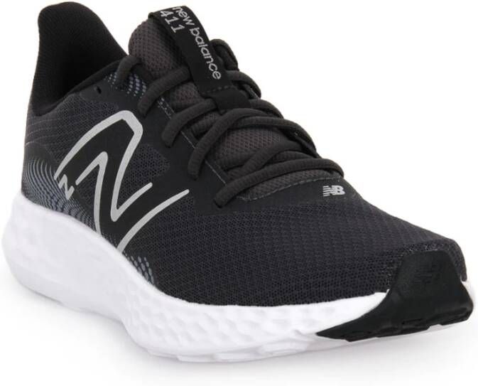 New Balance Dames W411Lb3 Sneakers Zwart Dames