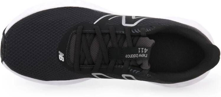 New Balance Dames W411Lb3 Sneakers Zwart Dames