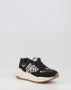 New Balance Zwarte Damessneakers Plat met Veters Black Dames - Thumbnail 7