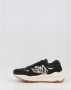 New Balance Zwarte Damessneakers Plat met Veters Black Dames - Thumbnail 8