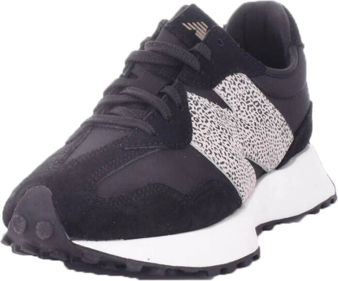 New Balance "Donna Sneakers Zwart Mesh" Zwart Dames