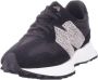 New Balance "Donna Sneakers Zwart Mesh" Black Dames - Thumbnail 10