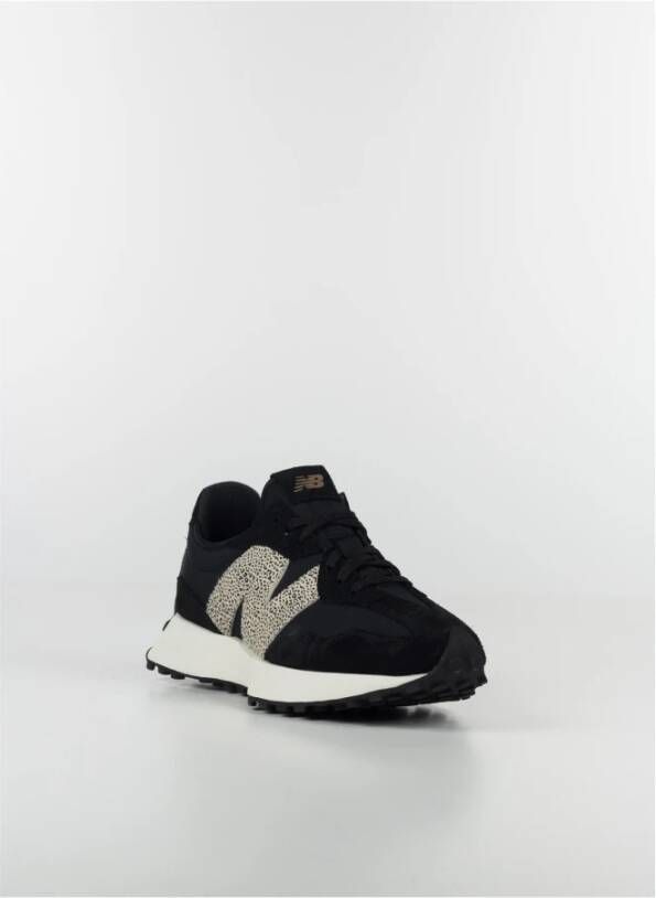 New Balance Retro Style Sneakers Zwart Dames