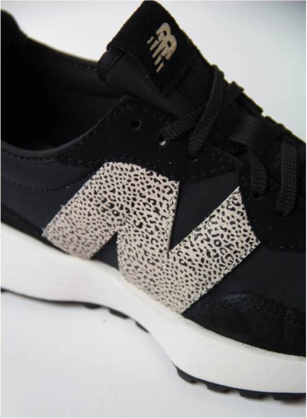 New Balance Retro Style Sneakers Zwart Dames