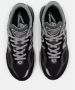 New Balance Zwarte Sneakers Suède Rubberen Zool Canvas Black - Thumbnail 5
