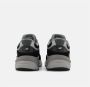 New Balance Zwarte Sneakers Suède Rubberen Zool Canvas Black - Thumbnail 6