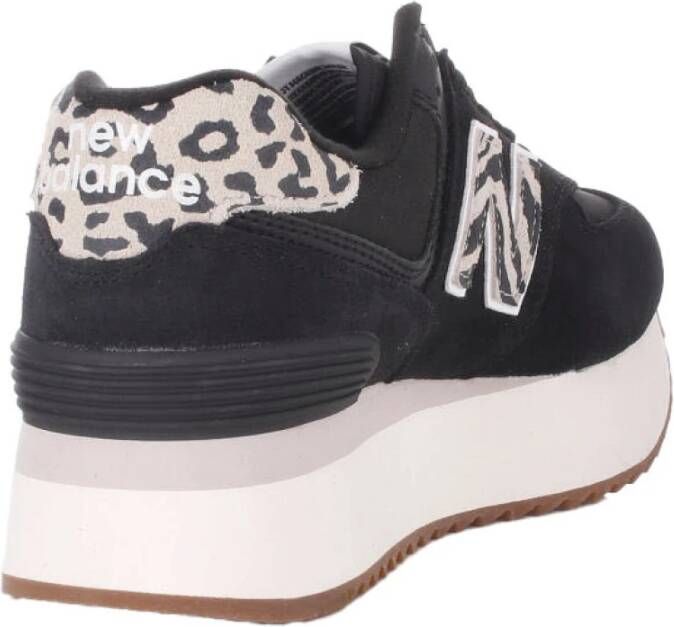 New Balance Sneakers Zwart Dames