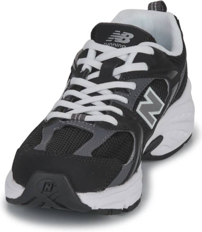 New Balance 530 Zwart Zilver Wit Zwart Dames