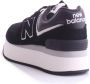 New Balance Zwarte Lage Sneakers Wl574 Hgh - Thumbnail 7