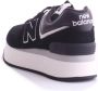 New Balance Wl574 Hgh Lage sneakers Dames Zwart + - Thumbnail 6