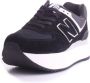 New Balance Wl574 Hgh Lage sneakers Dames Zwart + - Thumbnail 8