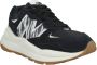 New Balance Zwarte Damessneakers Plat met Veters Black Dames - Thumbnail 11