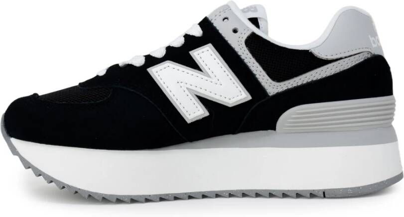 New Balance "Wl574Zsa Dames Sneakers" Zwart Dames