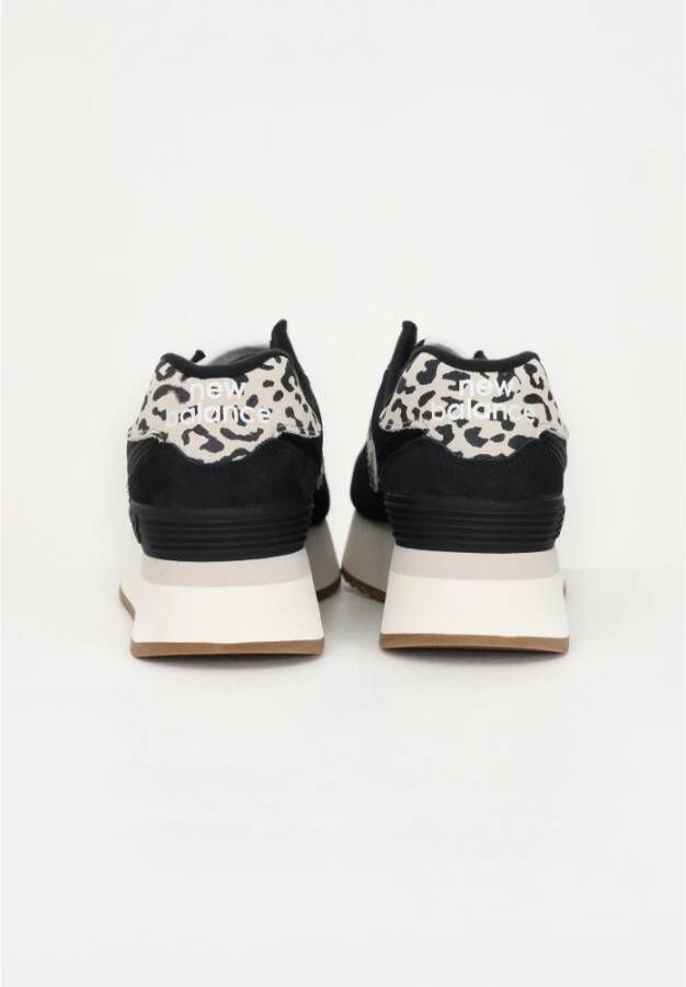 New Balance Wl574 Lage sneakers Dames Zwart + - Foto 7
