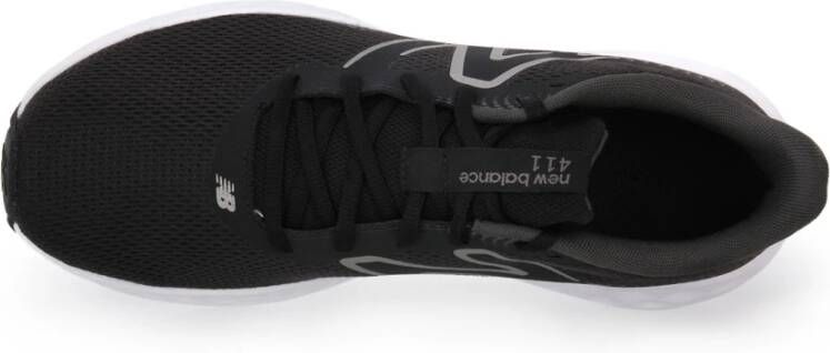 New Balance "Lb3 M411 Sneakers voor Heren" Zwart Heren