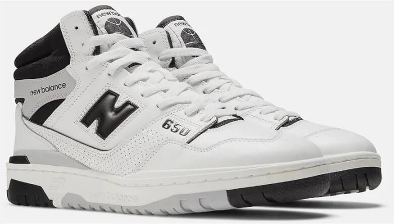 New Balance 650 Leren Sneakers Zwart Heren