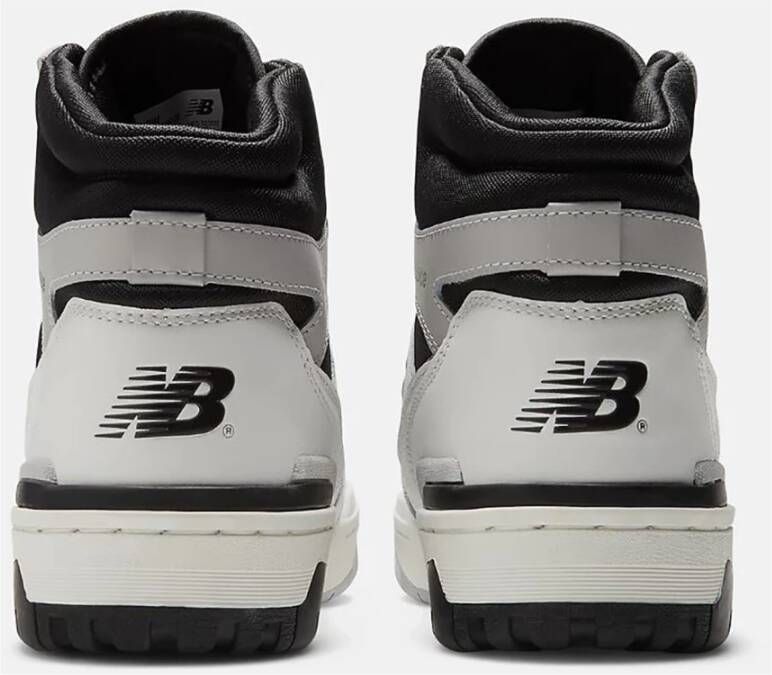 New Balance 650 Leren Sneakers Zwart Heren