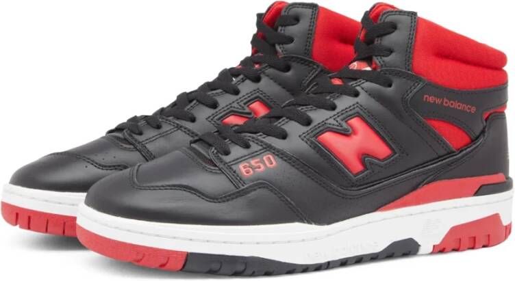 New Balance Bb650 High-Top Sneakers Zwart Heren