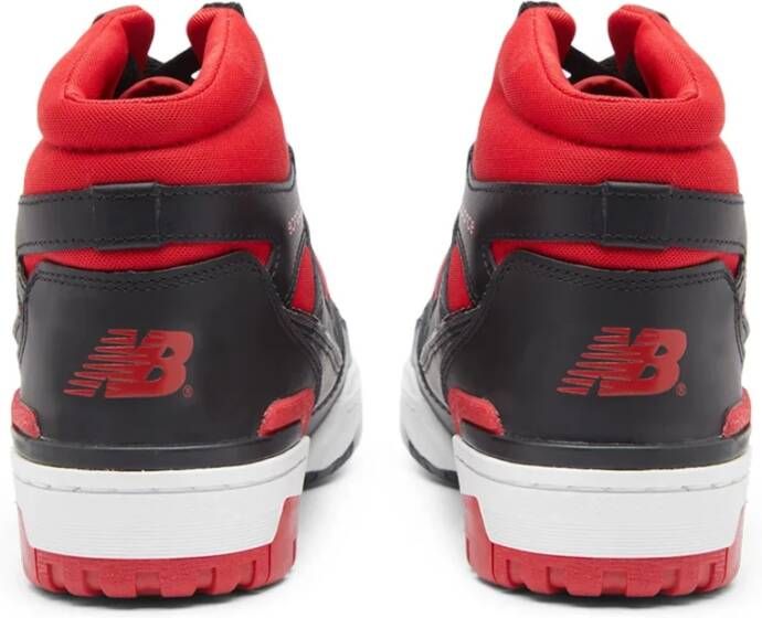 New Balance Bb650 High-Top Sneakers Zwart Heren