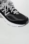 New Balance Zwarte sneakers met performance-geïnspireerd design Zwart Heren - Thumbnail 8