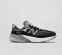 New Balance Zwarte sneakers met performance-geïnspireerd design Zwart Heren - Thumbnail 9