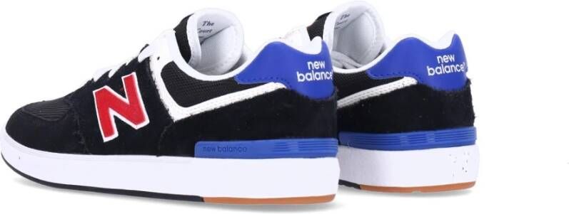 New Balance 574 Lage Sneaker voor Heren Zwart Heren