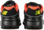 New Balance 850 Heren Schoenen Black Leer Textil Foot Locker - Thumbnail 10