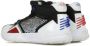 New Balance Kawhi Hoge Sneakers Zwart Heren - Thumbnail 8