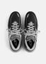 New Balance Zwarte sneakers met performance-geïnspireerd design Zwart Heren - Thumbnail 4