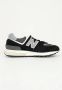 New Balance Klassieke sportschoen met comfort en stijl Black Heren - Thumbnail 4