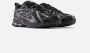 New Balance Zwarte Panel Lace-up Sneakers Black Heren - Thumbnail 3