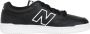 New Balance Zwarte en grijze leren sneakers Zwart Heren - Thumbnail 3