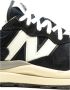 New Balance Heren Textiel en Suède Sneakers Blue Heren - Thumbnail 7