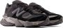New Balance Moderne en comfortabele zwarte en Castlerock sneakers Black - Thumbnail 3
