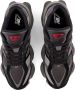 New Balance Moderne en comfortabele zwarte en Castlerock sneakers Black - Thumbnail 5