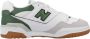 New Balance Groene Leren Slip-On Sneakers met Rubberen Zool Multicolor Heren - Thumbnail 12