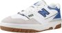 New Balance 550 sneaker van leer met suède details - Thumbnail 3