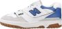 New Balance 550 sneaker van leer met suède details - Thumbnail 4