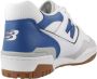 New Balance 550 sneaker van leer met suède details - Thumbnail 5