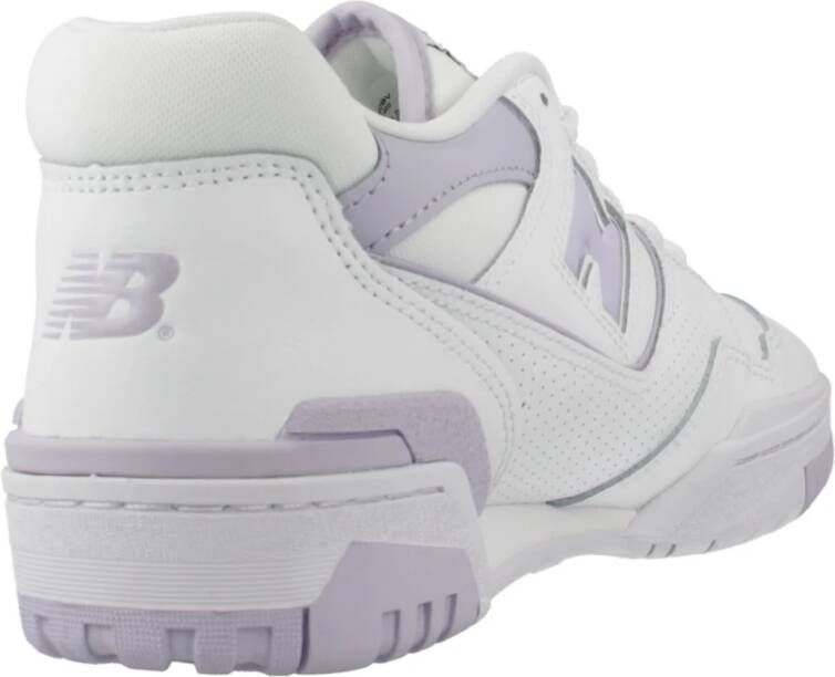 New Balance Sportieve Court Sneakers voor Actieve Levensstijl White Dames