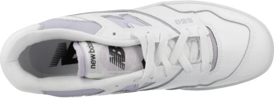 New Balance Sportieve Court Sneakers voor Actieve Levensstijl White Dames
