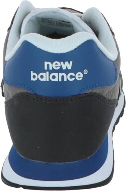New Balance Sportieve Instap Sneakers Black Heren