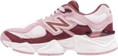 New Balance Sportieve Instap Sneakers met Veters