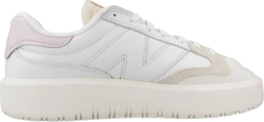 New Balance Sportieve Lifestyle Sneakers Ct302 White Heren